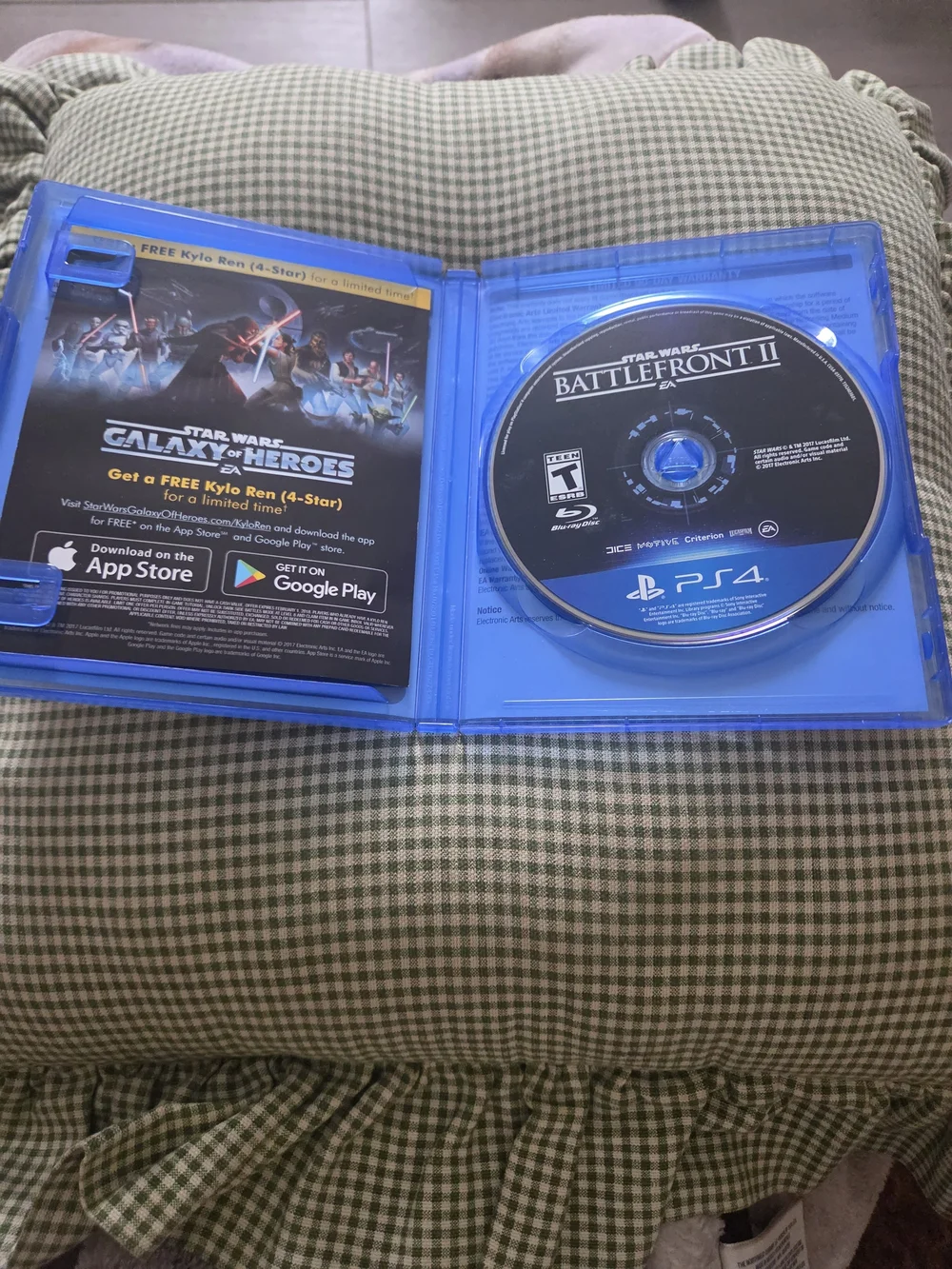 Sony PS4 Star Wars Battlefront II - Blue Case